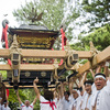 夜のまつりの昼の顔と夜の顔『西尾祇園祭』