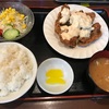 🚩外食日記(670)    宮崎   「日向路」⑨より、【唐揚げ南蛮定食】‼️🌐宮崎市吉村町🌐