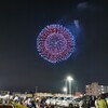 秋の花火、土浦全国花火競技大会に行って来ました。