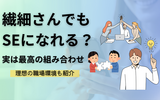 HSPにSEは向いてる？繊細な人が活躍できる職場・働き方・セルフケア術を徹底解説