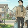 冬の道を歩いて、ふと立ち止まる瞬間 
