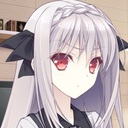 月明りに照らされて