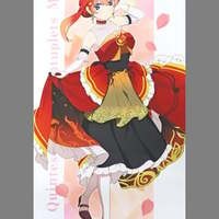 今天野エリカ＆エミリア 特製タペストリー 「カッコウの許嫁×Re：ゼロ 