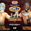 【CMLL】コマンダーとホログラムがオメナヘ・ア・ドス・レジェンダス大会に参戦