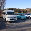 キャンピングカーで行く 2023初詣 常陸国出雲大社