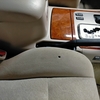 車内装修理＃345 トヨタ ランドクルーザー100 VXリミテッド 4.2ディーゼルターボ たばこ焦げ穴痕補修リペア