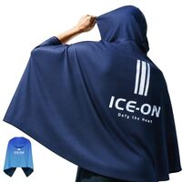 【-18℃瞬間冷感】JOYICAR冷感ポンチョを徹底レビュー！PCM素材×UVカットで夏のスポーツ・アウトドアを快適にする熱中症対策グッズ