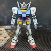 EG RX−78ガンダム　ウェザリング　