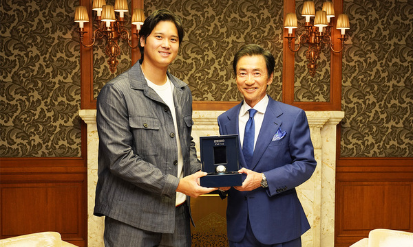 大谷翔平選手のために生まれた腕時計「Seiko Star Time」とは？