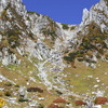宝剣岳登山道