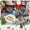 クリスマスパーティー(生後1280日&721日。)