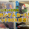 GCG(ガンダムカードゲーム)先行発売「リミテッドBOX Ver.β」で遊んでみた感想！！