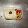 紅生姜ソーセージ弁当
