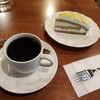 西川口の「カフェ ラボ」でマロンケーキセットを食べました🍰