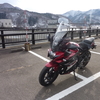 バイク GSX250R 今年初めて！？ダムへ・・