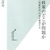 『日本の住宅政策のどこが問題か』　平山洋介著