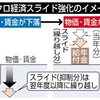 今国会に年金支給抑制の強化法案提出。デフレで下げなかった年金額をインフレ時に一挙にまとめて減額！