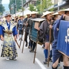 お陣屋行燈市が開催されました！