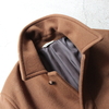 今季のAURALEEのコート。"BEAVER MELTON"と"HEAVY MELTON"どちらも素晴らしい。
