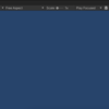 【Unity】Game ビューのツールバーを非表示にする例