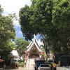 タイで初めてのタークシン王を参拝するための祠