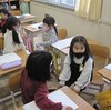 １年国語「じどう車くらべ」、４年社会「愛知の伝統工芸」