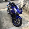 YZF-R25カスタム〜プリズムツイン フルエキゾーストシステム取り付けたよ〜