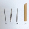 蓄音機ネタ：針について（10面再生可能針を買ってみた）