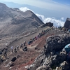 ２２回目の富士山③　御殿場ルートからの登頂と下山　2024.8.9～8.10