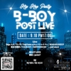 B-BOY POST LIVE VOL.10.