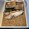 【東海道新幹線車中】高崎弁当：鶏めし弁当を久しぶりにいただく・・・いと美味し