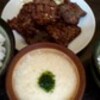 牛たん焼きとろろ付き定食