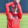 大谷選手 メジャー初登板！