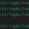 StringBuilder.insert