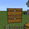 チェストを4段に積んだ倉庫の作り方