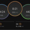 【ラン】速くなってる気はする。ただし短距離のみｗ【１０ｋｍペース走＋ジョグ】