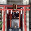 朝日稲荷神社@中央区銀座