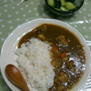 先週は久々のカレー