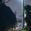 夜の田舎道