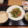 一味玲玲横浜店一押し青椒肉絲定食９５０円に大満足のランチ！！米がススムこと間違いなしの安定の美味しさです！！