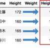 Python pandasで読み取ったCSVを加工するその②