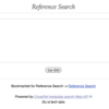 参考文献情報からDOIを同定する「Reference Search」