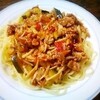 今日の一食
