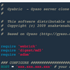 Webサーバ不要、40行程度のスクリプトひとつで動かせる Gyazoサーバー（クローン）を書いた