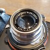 【DDRオールドレンズ】Biotar 4cm F2 Robotマウント、PENTACON PRACTICAR 50mm F2.4 プラクチカBマウント