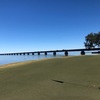 ペンサコーラ・フロリダ州でゴルフ合宿　初日　Kelly Plantaiton Golf Club