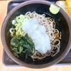 味の里（綾瀬）冷やしおろしそば＋イカ天