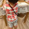 テーブルがゴミ袋だらけ！？4歳の創造力が爆発！