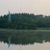 いちょう公園の池（青森県おいらせ）