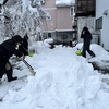 お正月は大雪